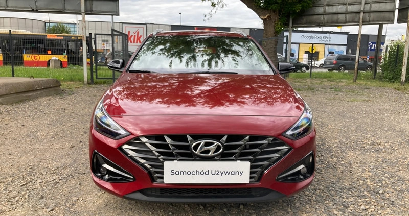 Hyundai I30 cena 79900 przebieg: 34756, rok produkcji 2022 z Kcynia małe 211